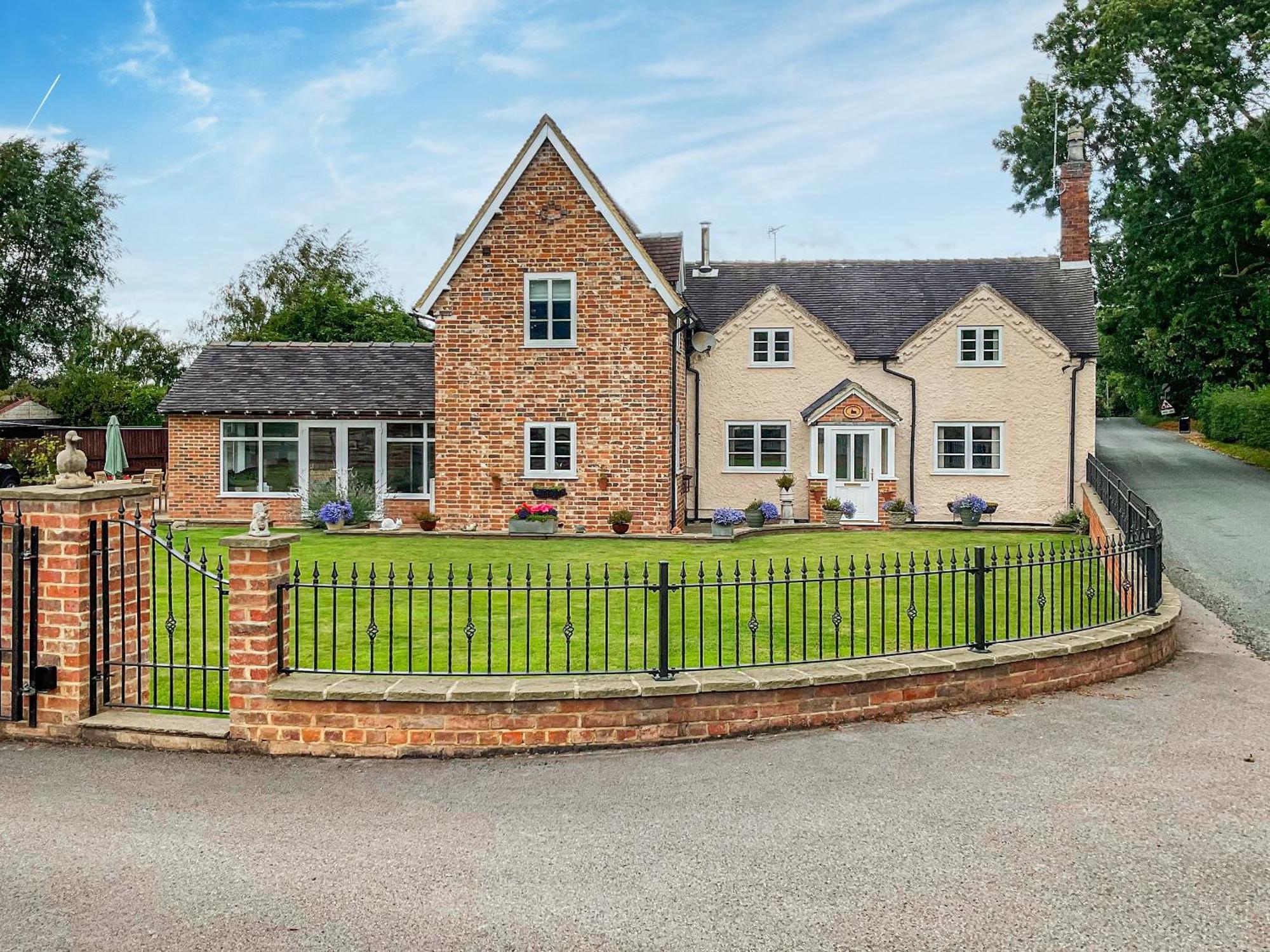 Villa The Old Vicarage Stowe Exterior foto